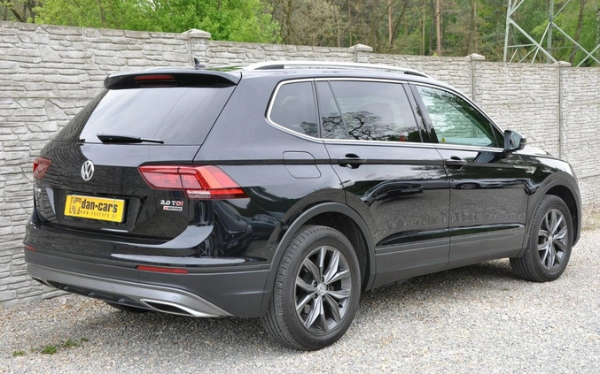 Volkswagen Tiguan Allspace cena 119800 przebieg: 110000, rok produkcji 2018 z Tuliszków małe 407